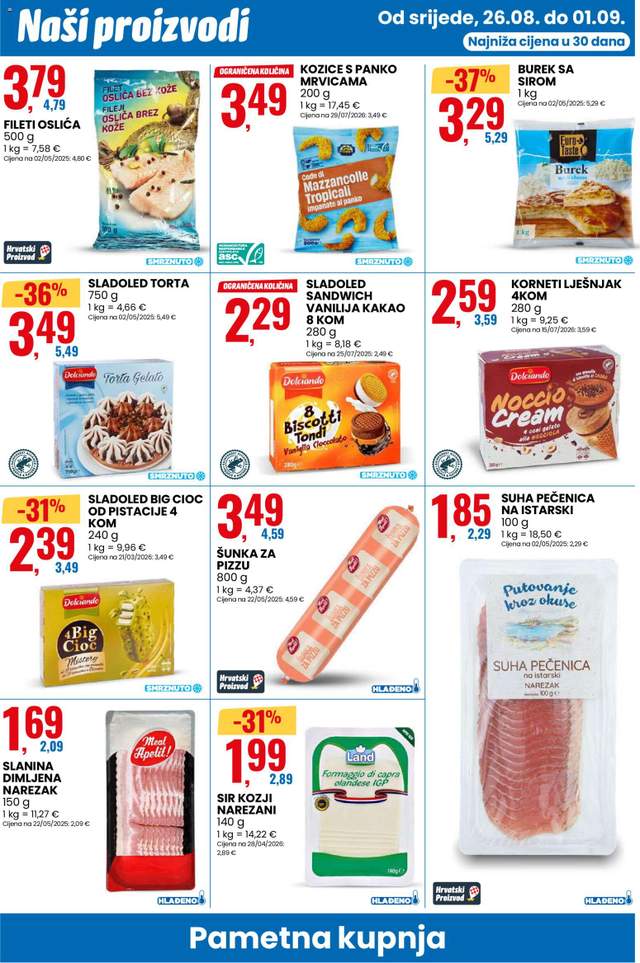Novi Eurospin katalog od 26.08.