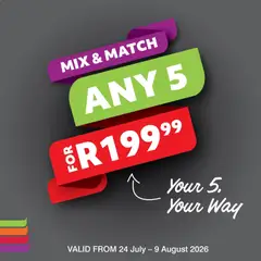 Preview of Crazy Plastics flyer valid from 28/07/2026