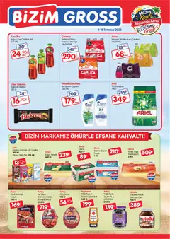 Bizim Toptan Bizim Toptan - Bizim Gross Fırsat Bülteni 09.07.2026 - Broşürünün önizlemesi