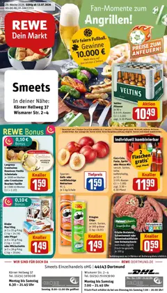 Vorschau von dem Prospekt des Geschäftes Rewe, gültig ab dem 13.07.2026