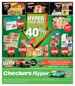 Preview of Checkers flyer valid from 27/04/2026