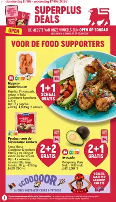 Prévisualisation de Delhaize Folder week 24 du magasin Delhaize formulaire valide 11/06/2026