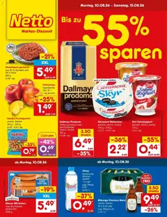 Vorschau von dem Prospekt des Geschäftes Netto Marken-Discount, gültig ab dem 10.08.2026