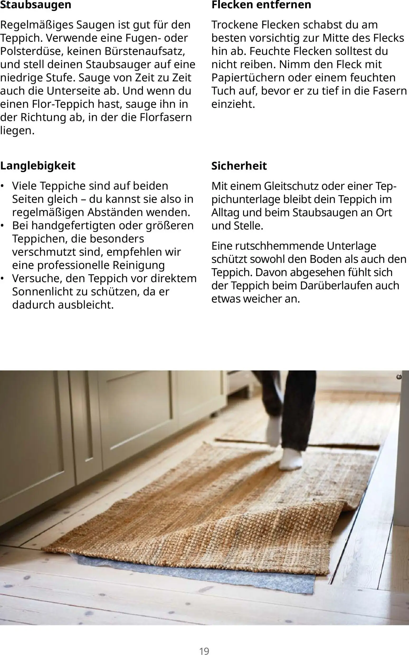 Vorschau von dem Prospekt des Geschäftes Ikea, gültig ab dem 16.09.2026 - Staubsauger, Teppich