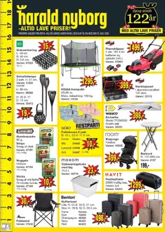 Eksempel på tilbudsavis Harald Nyborg - Tilbudsavis uge 28 fra butik Harald Nyborg gyldig fra 09/07/2026