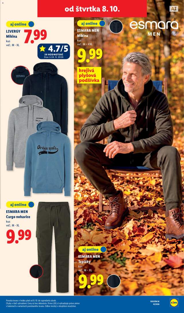 Nový Lidl leták od 05.10.