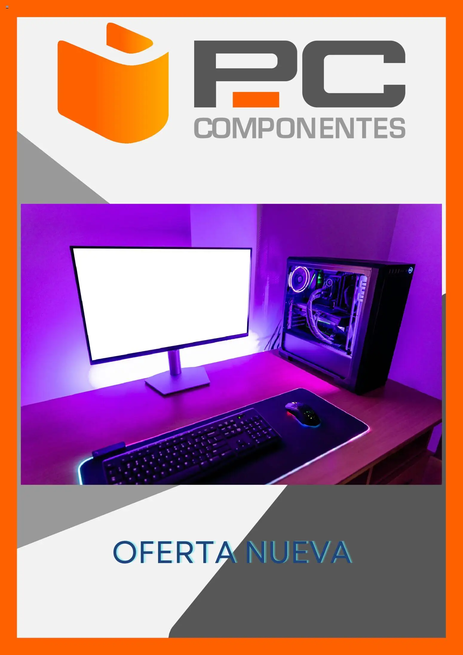 Vista previa del folleto de la tienda PC Componentes válido desde el 07/03/2026 