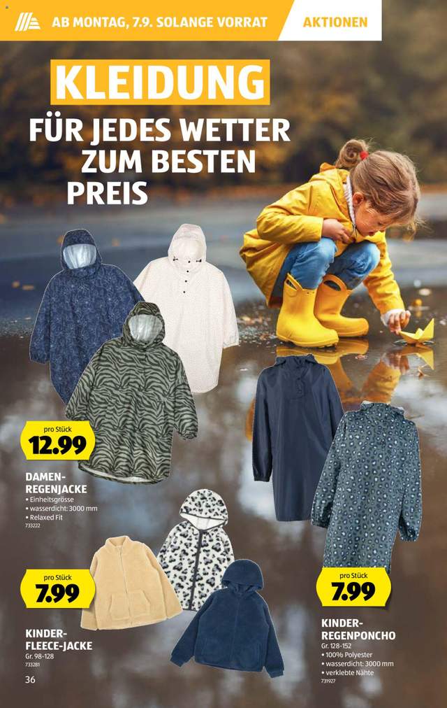 Neue Aldi Aktionen ab 03.09.