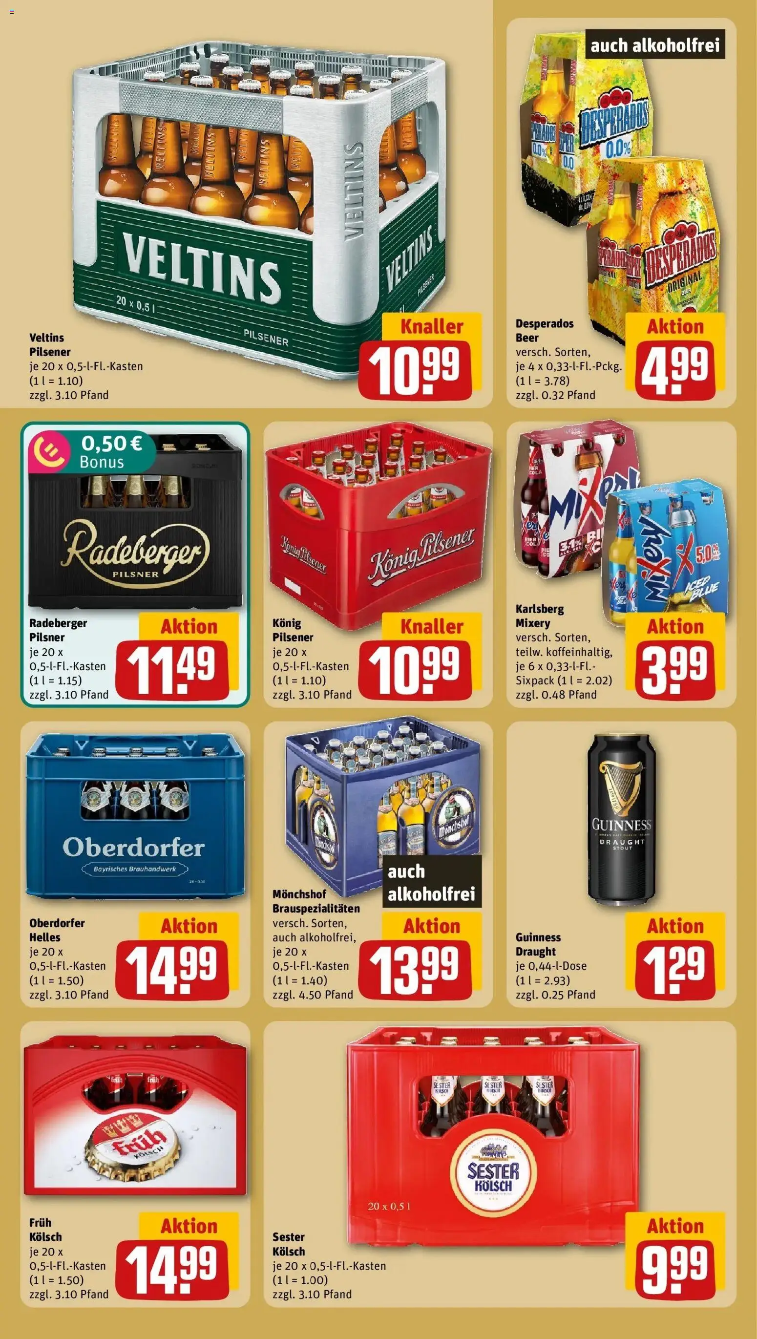 Vorschau von dem Prospekt des Geschäftes Rewe, gültig ab dem 26.10.2026