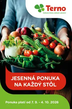 Náhľad Terno letáku platného od 07.09.2026