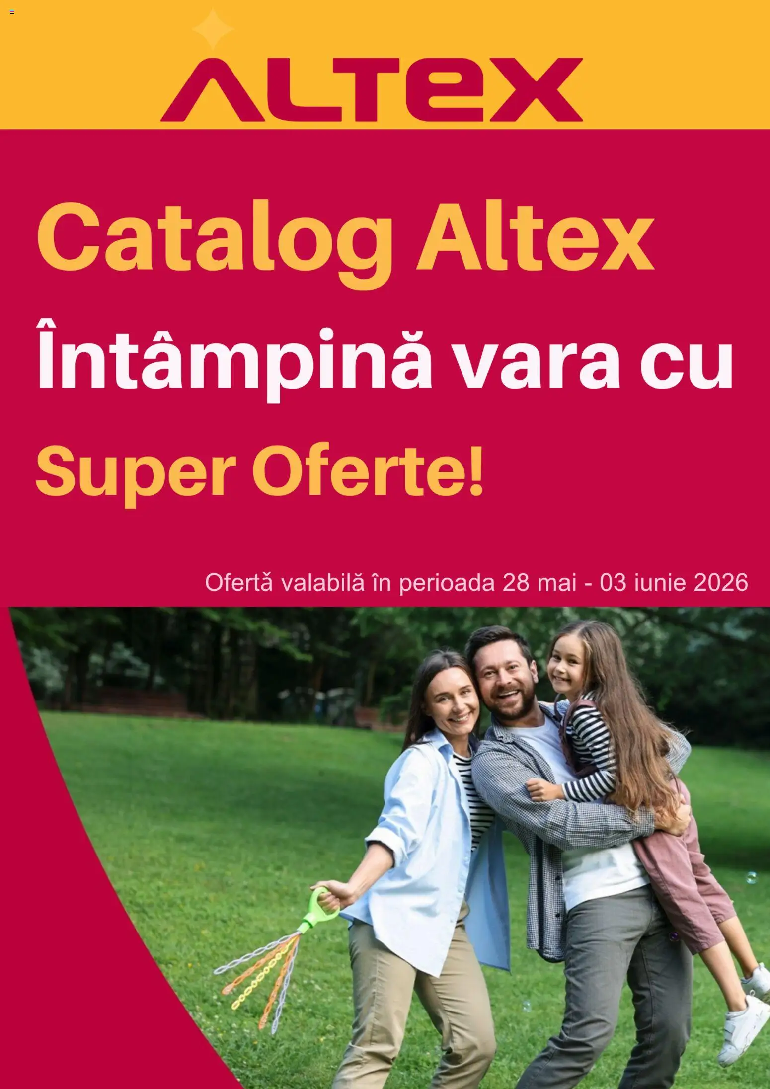Previzualizarea de cataloage: Altex Altex Catalog valabil de la 28.05.2026