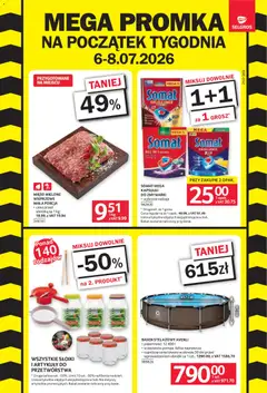 Pogląd gazetki "Selgros cash&carry gazetka - Mega Promka" ze sklepu Selgros cash&carry ważnej od 06.07.2026