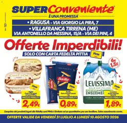 Anteprima dell'opuscolo SuperConveniente volantino Ragusa, Villafranca dal negozio SuperConveniente valido da 31/07/2026