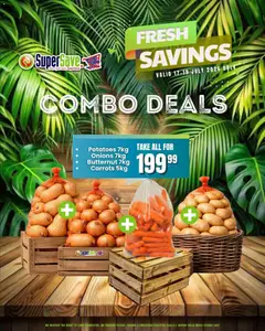 Preview of Super Save flyer valid from 17/07/2026