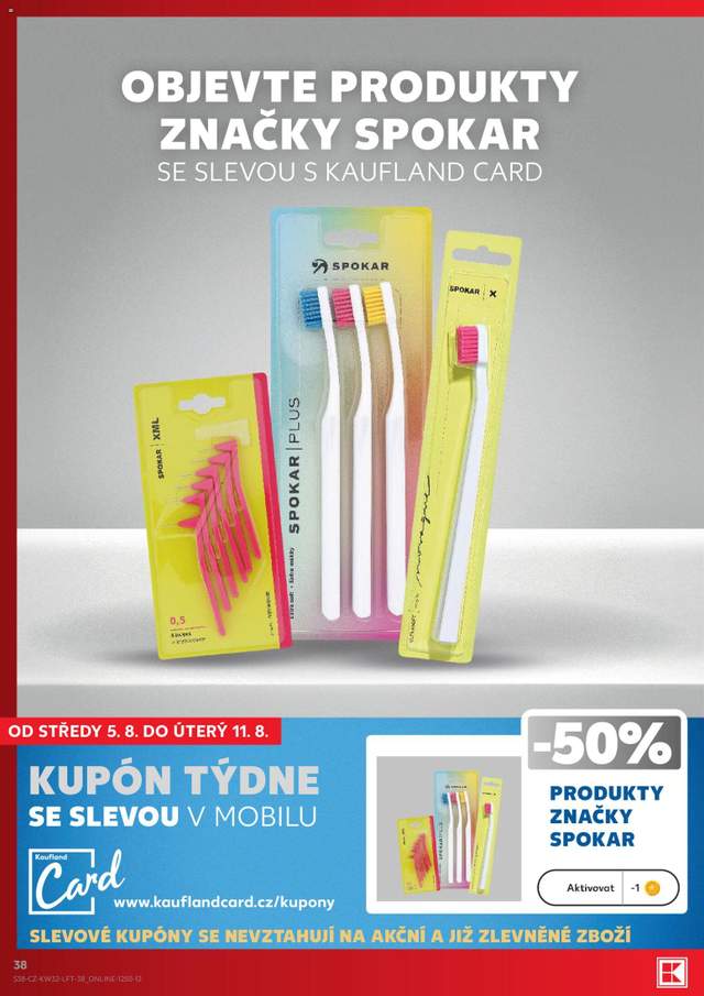 Nový Kaufland leták od 05.08.