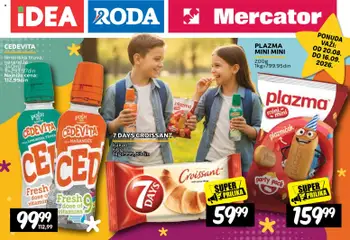 Pregled Idea kataloga - važi od 20.08.2026