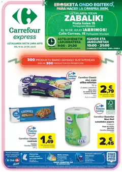 Vista previa del folleto de la tienda Carrefour Express válido desde el 10/07/2026 