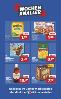 Vorschau von dem Prospekt des Geschäftes Combi, gültig ab dem 14.06.2026