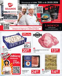 Pogląd gazetki "Selgros cash&carry gazetka - Oferta dla gastronomii" ze sklepu Selgros cash&carry ważnej od 07.05.2026