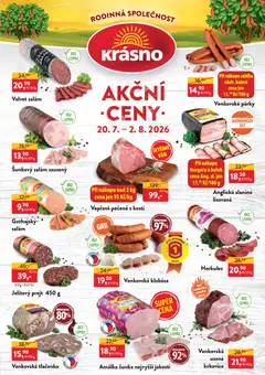 Náhled nabídky: MP Krásno MP Krásno leták platný od 20.07.2026