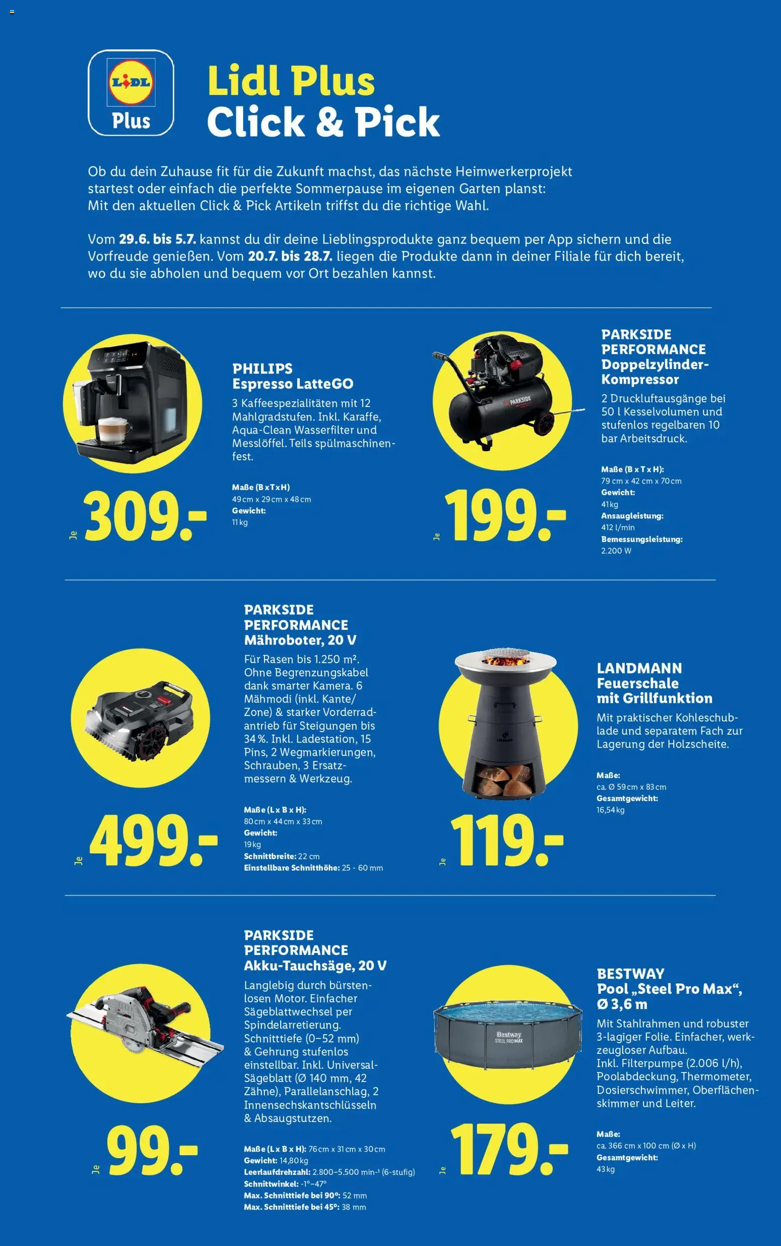 Vorschau der Angebote: Lidl Lidl Click & Pick gültig ab 29.06.2026 - Gewicht