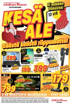 Kaupan Veikon Kone Veikon Kone tarjoukset esikatselu, voimassa 13/07/2026