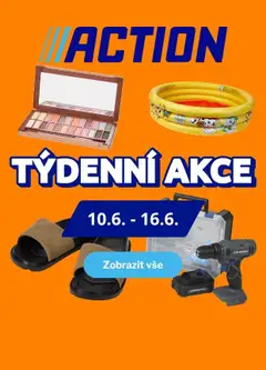 Náhled letáku Action Nabídka produktů od 10.06.2026