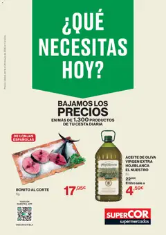 Vista previa del folleto de la tienda Supercor válido desde el 16/07/2026 