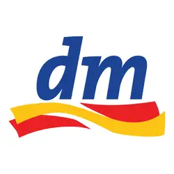 dm drogerie logo