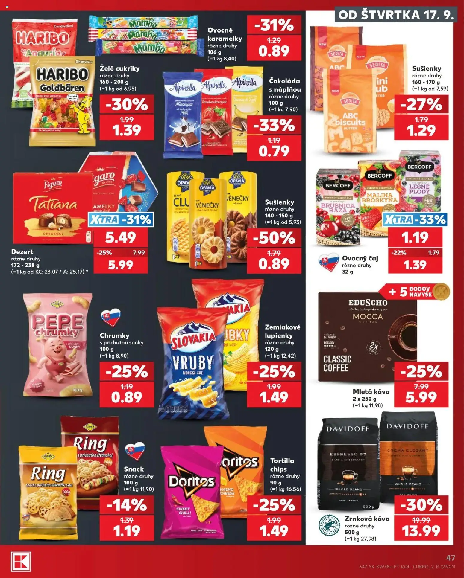 Náhľad Kaufland letáku platného od 17.09.2026