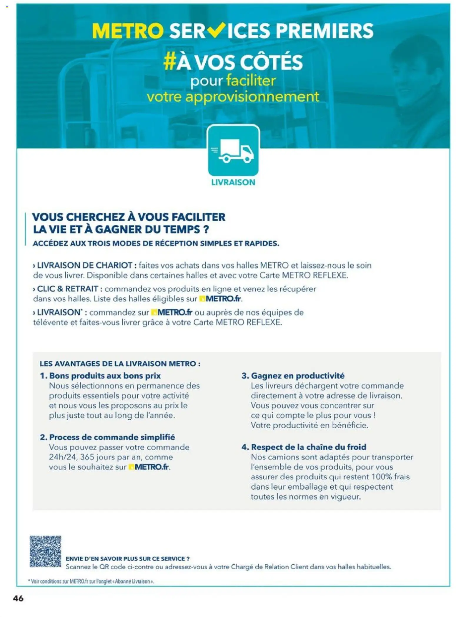 Prévisualisation de METRO - Guide Italie du magasin METRO formulaire valide 28/05/2026 - Chariot
