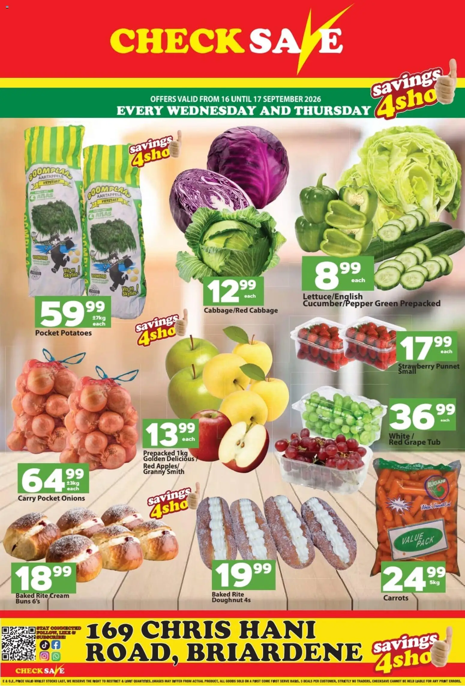 Preview of Check Save flyer valid from 16/09/2026