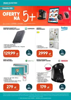 Pogląd gazetki "Max elektro gazetka" ze sklepu Max elektro ważnej od 16.09.2026