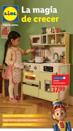 Vista previa del folleto de la tienda Lidl válido desde el 21/10/2026 