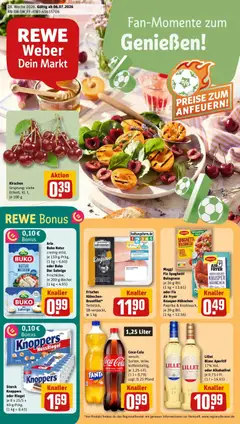 Vorschau von dem Prospekt des Geschäftes Rewe, gültig ab dem 05.07.2026