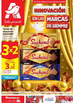 Vista previa del folleto de la tienda Alcampo válido desde el 22/10/2026 