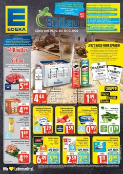 Vorschau von dem Prospekt des Geschäftes Edeka, gültig ab dem 05.10.2026