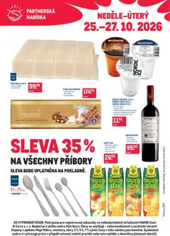 Náhled nabídky: Makro Makro leták - Partnerská nabídka platný od 27.09.2026