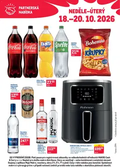 Náhled nabídky: Makro Makro leták - Partnerská nabídka platný od 27.09.2026