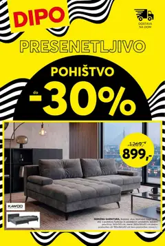 Predogled kataloga iz trgovine Dipo veljaven od 02.09.2026