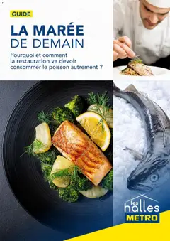 Prévisualisation de METRO - La maree de demain du magasin METRO formulaire valide 01/09/2025