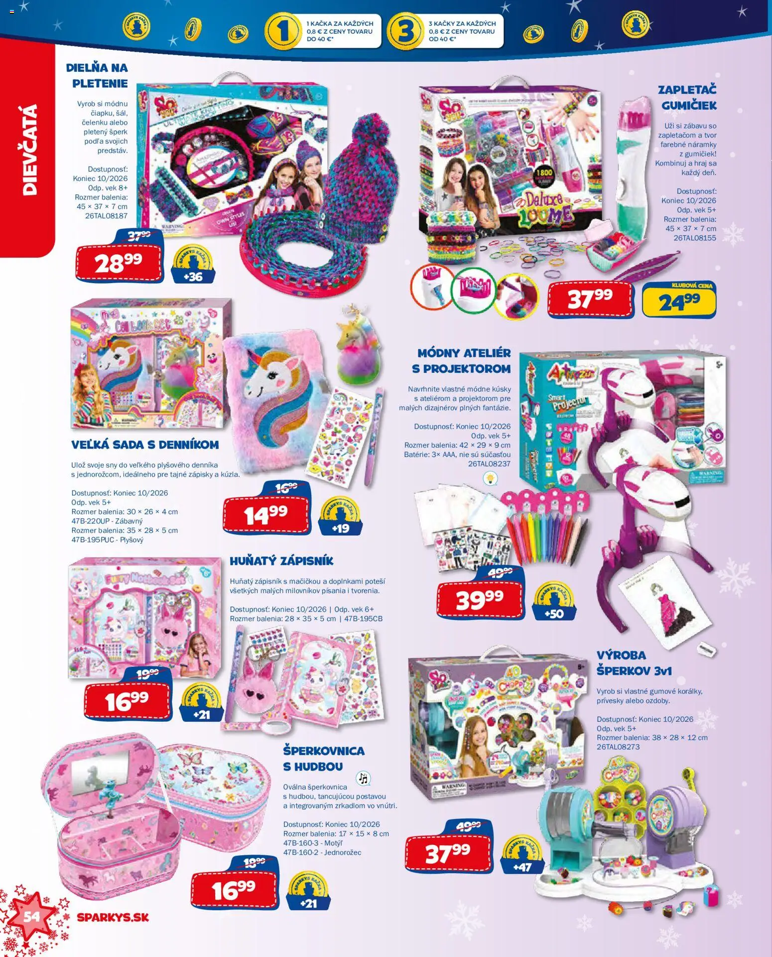 Náhľad ALLTOYS letáku platného od 06.10.2026 - Kačka, Batérie