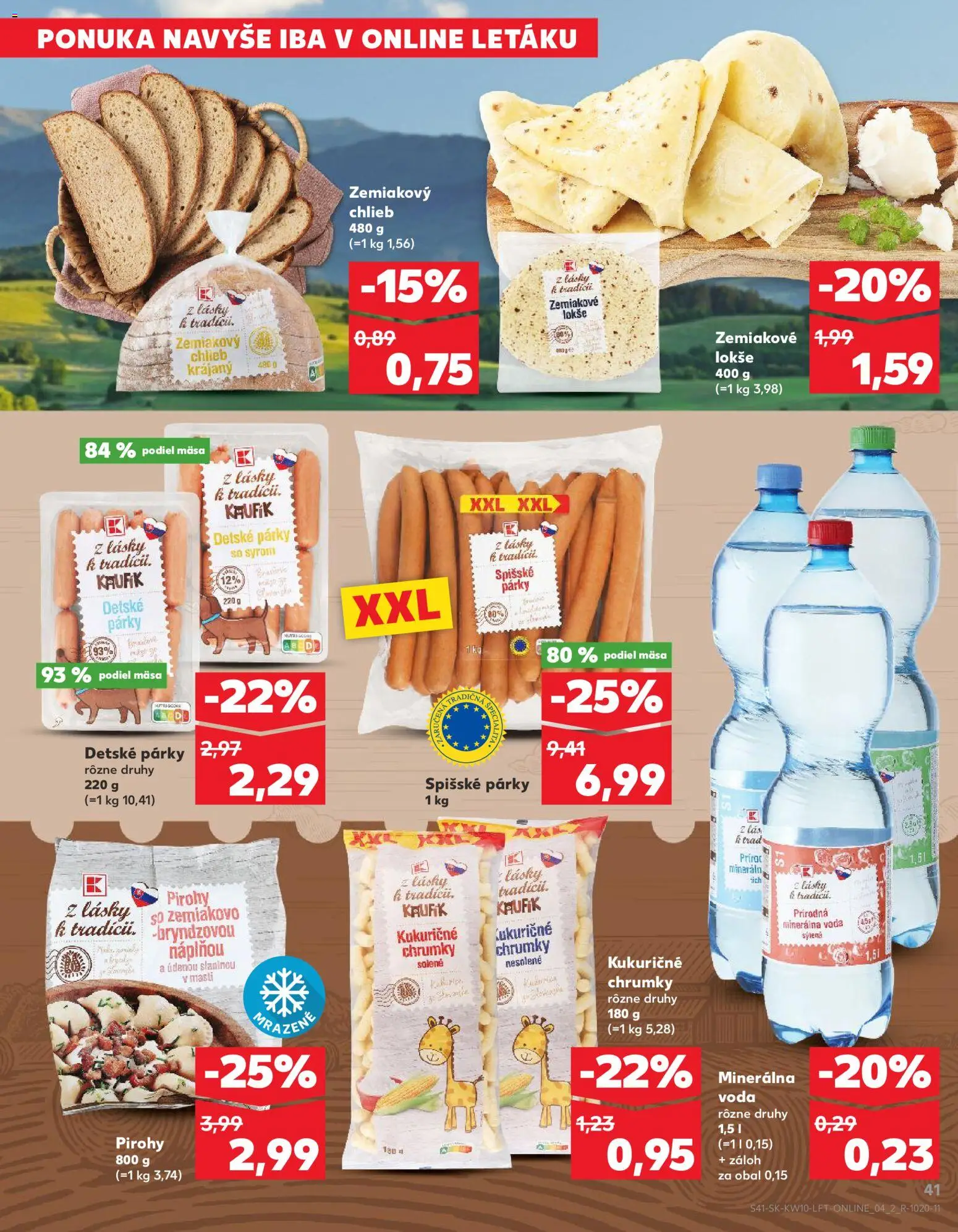 Náhľad Kaufland letáku platného od 05.03.2026