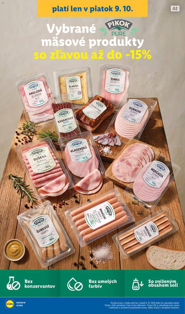 Nový Lidl leták od 05.10.