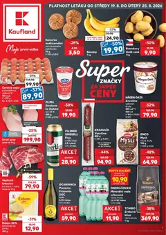 Náhled nabídky: Kaufland Kaufland leták - Kolín platný od 19.08.2026