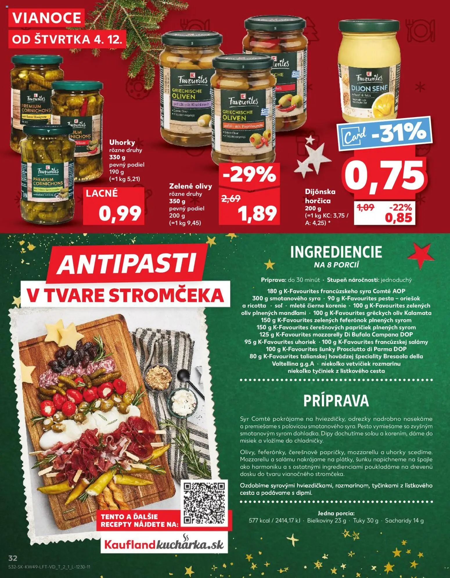 Náhľad Kaufland letáku platného od 04.12.2025