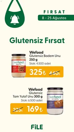 File Market File Market İndirim 08.08.2026 - Broşürünün önizlemesi