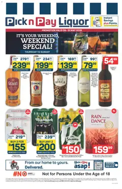 Preview of Pick n Pay flyer valid from 28/05/2026