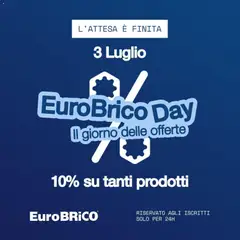 Anteprima dell'opuscolo Eurobrico volantino dal negozio Eurobrico valido da 03/07/2026