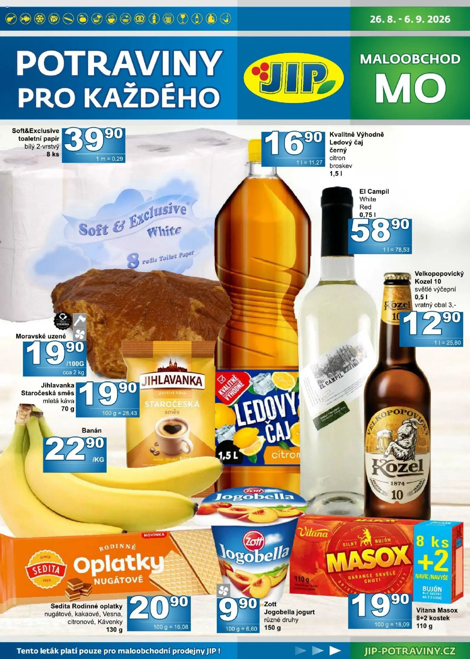 Náhled nabídky: Jip Jip leták platný od 26.08.2026